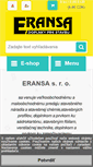 Mobile Screenshot of eransa.sk